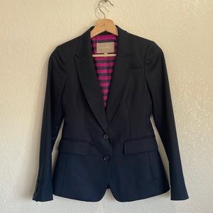 Banana Republic Navy Blazer